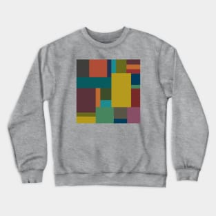 Mid-Century Modern All Over Print Crewneck Sweatshirt